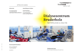 Dialysezentrum Bruderholz