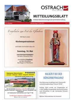 Eingeladen zum Fest des Glaubens