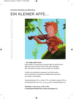 EIN KLEINER AFFE&hellip;
