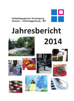 Jahresbericht 2014