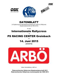 klick - RALLYCROSSINFO