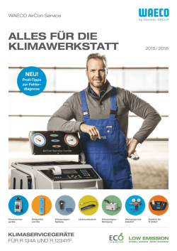 ALLES FÜR DIE KLIMAWERKSTATT