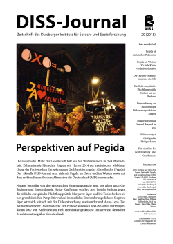 DISS-Journal 29 (Juni 2015) V1.0