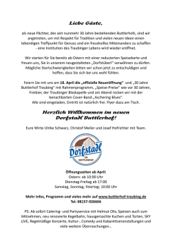 Dorfstadl Buttlerhof Traubing