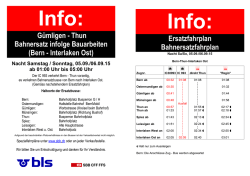 Info - SBB