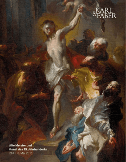 Alte Meister und Kunst des 19. Jahrhunderts 261 | 8