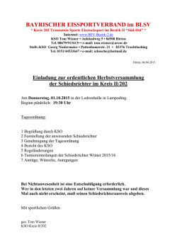 Herbst - Kreis 202