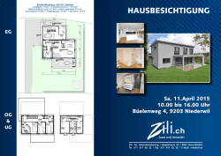 HAUSBESICHTIGUNG