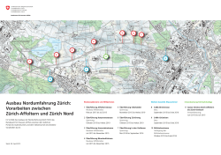 Ausbau Nordumfahrung Zürich: Vorarbeiten zwischen Zürich