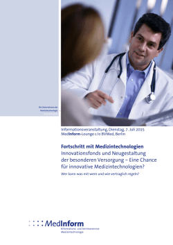 des Programmflyers