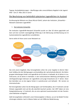 PDF Kurzfassung Liliane Würsch Oehrli