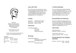 Der aktuelle Flyer - Dante
