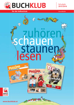 Download: PDF - Buchklub der Jugend