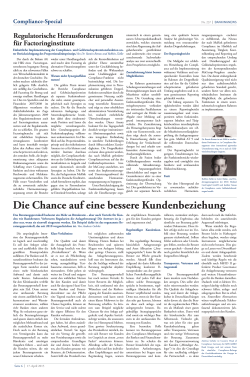 Die Chance auf eine bessere Kundenbeziehung