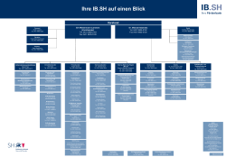 Ihre IB.SH auf einen Blick - Investitionsbank Schleswig
