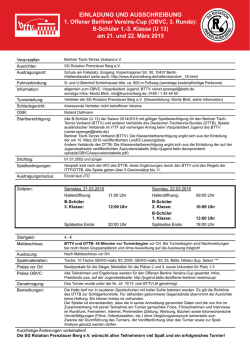 B-Schüler - Berliner Tisch