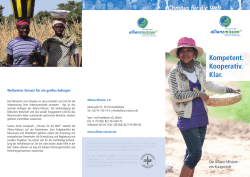 Imageflyer 2013 DRUCK.indd - Allianz