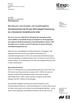 PDF - Messe München International