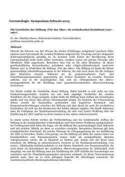 Abstract - Institut Alter