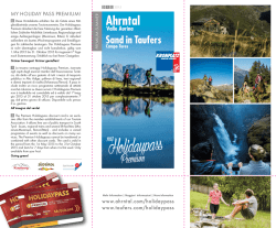 Holiday Pass Premium 2015