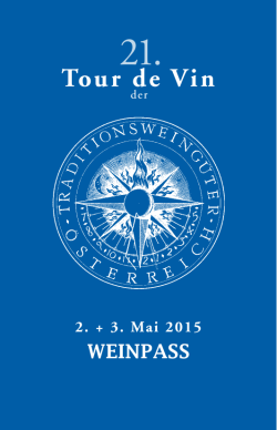 Tour de Vin ÖTW Weinpass 2015