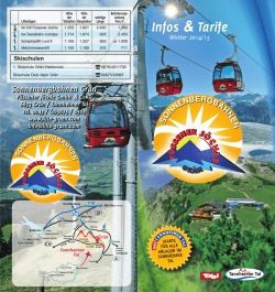 Infos & Tarife Winter 2014/15 als PDF