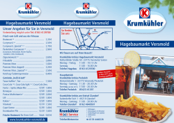 Hagebaumarkt Versmold