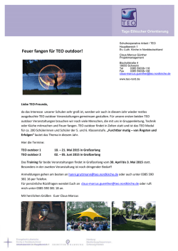 Feuer Fangen!!