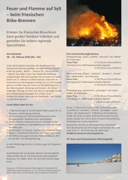 Feuer und Flamme auf Sylt &ndash; beim friesischen Biike