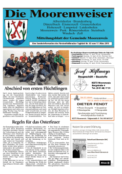 kinder - Gemeinde Moorenweis