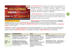 Holiday Pass Premium