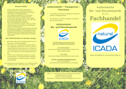 Informationen über ICADA - PDF