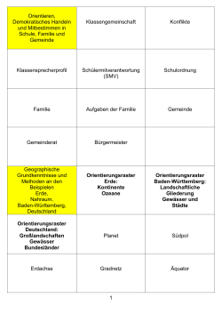 EWG-Fachbegriffe Klasse 5/6