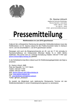 Dr. Gesine L&ouml;tzsch