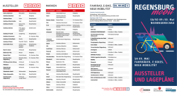 Eine Liste der Aussteller samt Lagepl&auml;nen finden Sie hier zum