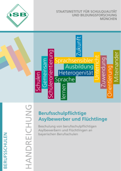 Handreichung gesamt Stand: Mai 2015 - ISB