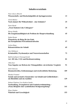 Bl&auml;ttern Sie hier im Inhaltsverzeichnis - Berliner Wissenschafts