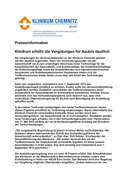 35 KB PDF Format - Klinikum Chemnitz