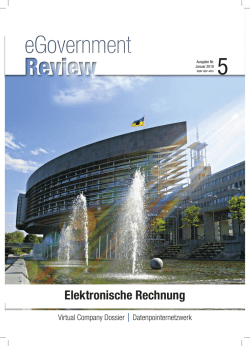 Ein neues E-Government Service - Blogs @ FH