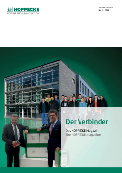 "Der Verbinder" 2014 online