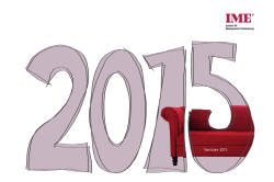 Seminare 2015 PDF zum - IME