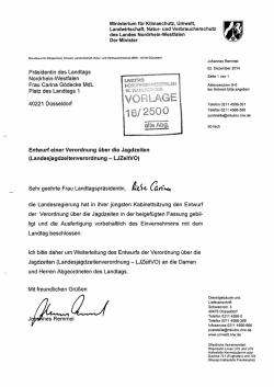 Jagdzeiten