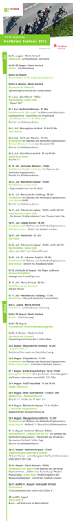 Herforder Termine 2015 - Stadtfuehrer