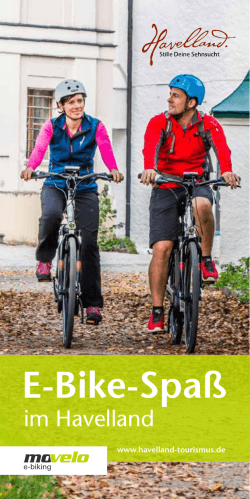 E-Bike-Spa&szlig;