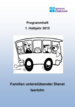Familien unterstützender Dienst Iserlohn