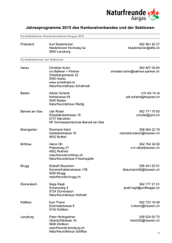 pdf-Datei - Naturfreunde Aargau