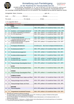 Zum Anmeldeformular / Preise ( Schweiz )