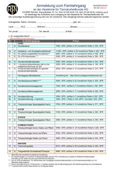 Zum Anmeldeformular / Preise ( Schweiz )