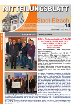 KW14 - Stadt Elzach