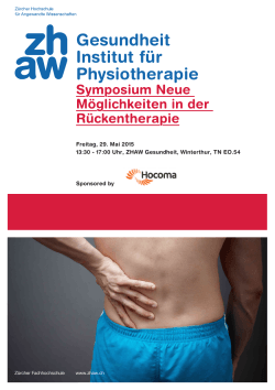 PDF, 919 KB - ZHAW Gesundheit
